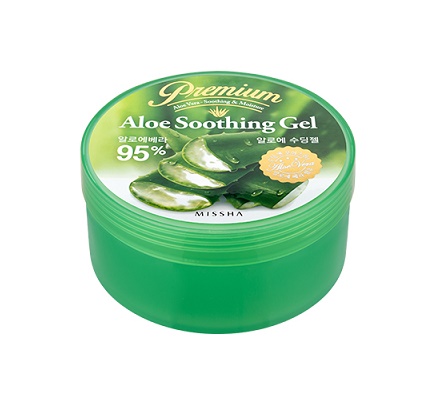 MISSHA Premium Aloe Soothing Gel Reviews | Hwahae