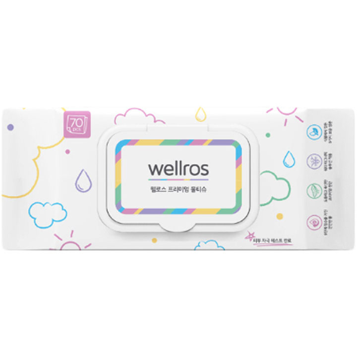Welos 高级湿巾