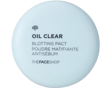 THEFACESHOP Oil Clear Oil Paper Pact | Hwahae