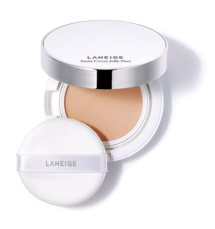 Satin Cover Jelly Pact [No. 13 Pale Beige]