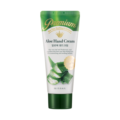 MISSHA Premium Aloe Hand Cream | Hwahae Global