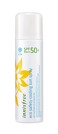 INNISFREE Eco Safety Cooling Sun Spray [SPF50+/PA+++] | Hwahae Global