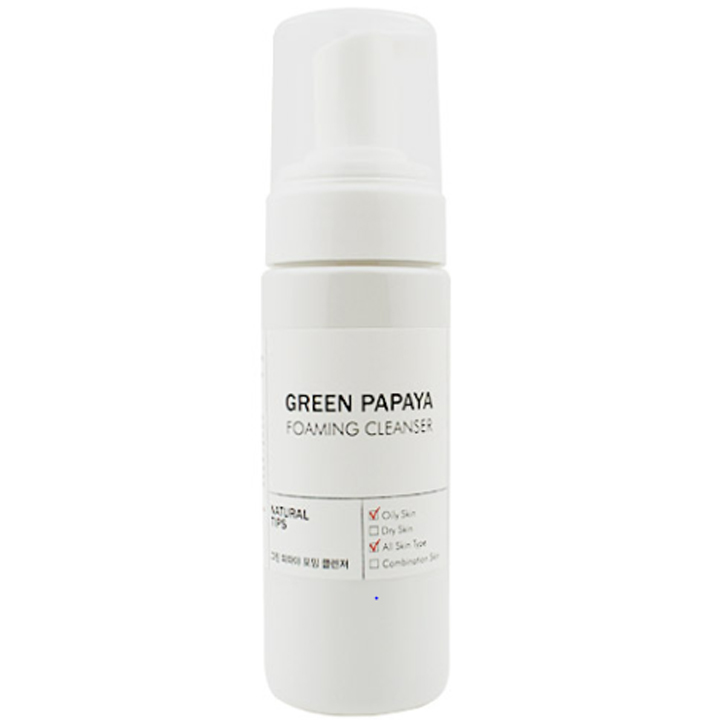Green Papaya Foaming Cleanser