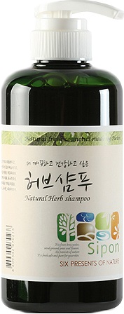 草本洗发水