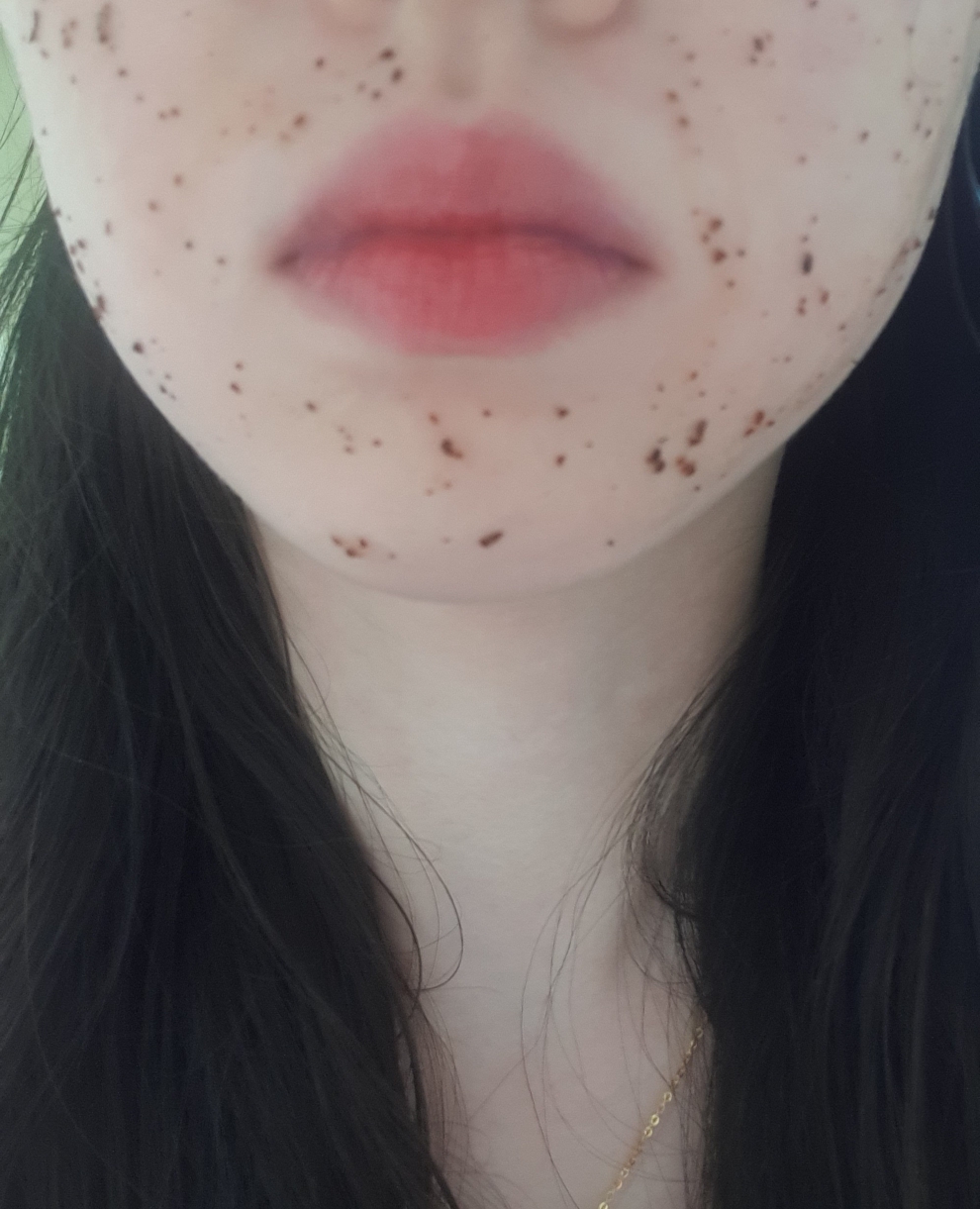 입술 발색