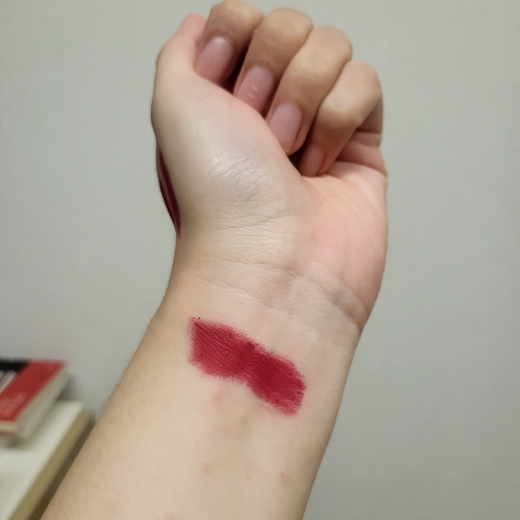 팔목 발색