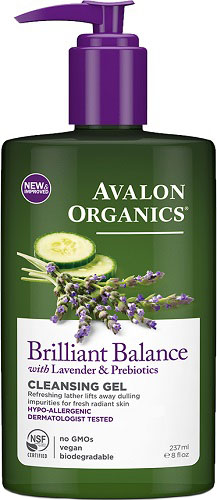 Brilliant Balance 薰衣草益生菌洁面凝胶