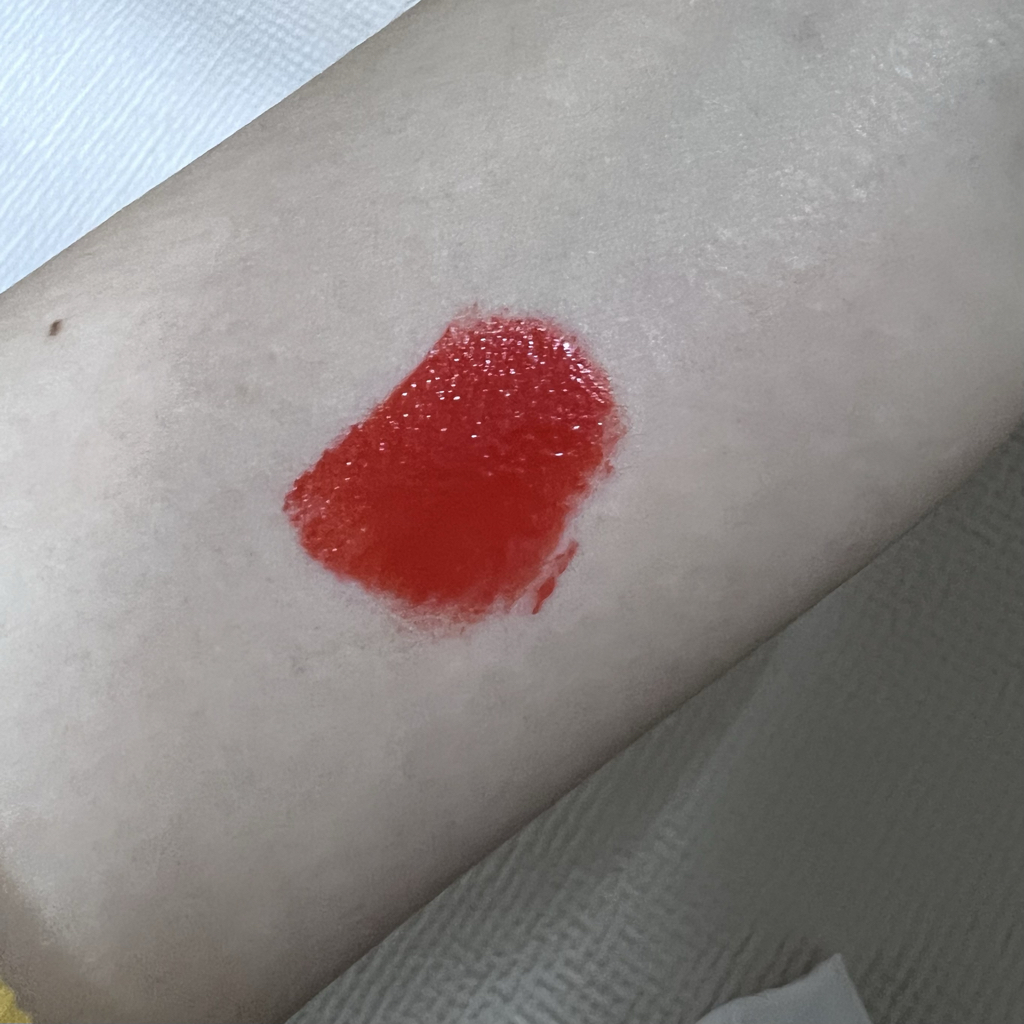 팔목 발색