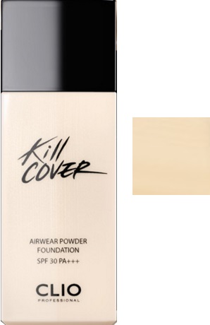 CLIO Kill Cover Airwear Powder Foundation [SPF30/PA+++] [No. 3 Linen ...