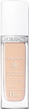 Dior Snow White Reveal Fresh Transparency Liquid Foundation [SPF30/PA