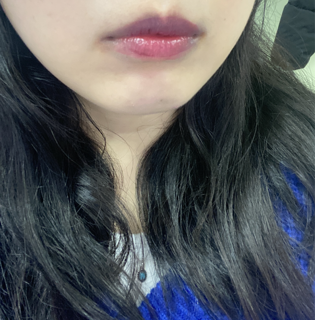 입술 발색