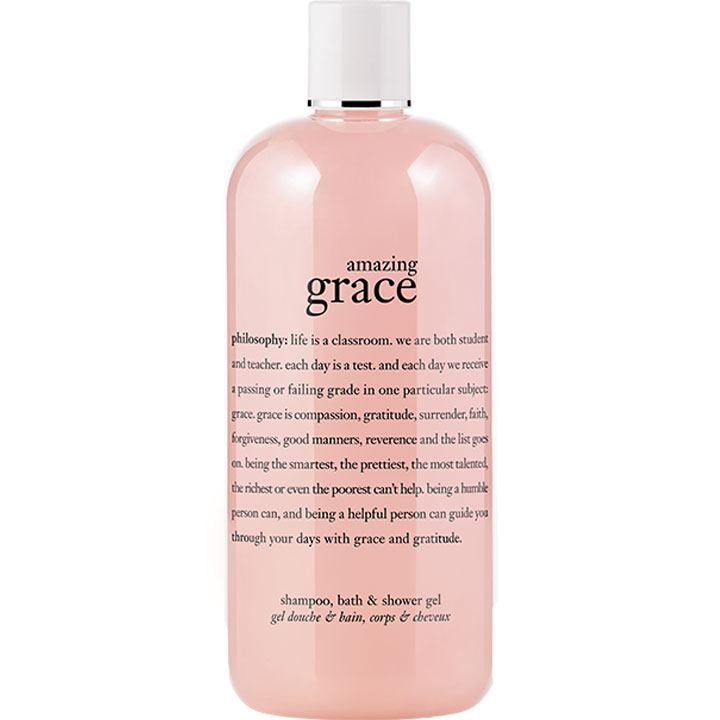 Amazing Grace Shampoo, Bath and Shower Gel