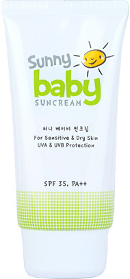 阳光宝贝防晒霜 [SPF35/PA++]