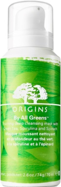 By All Greens 泡沫深层清洁面膜