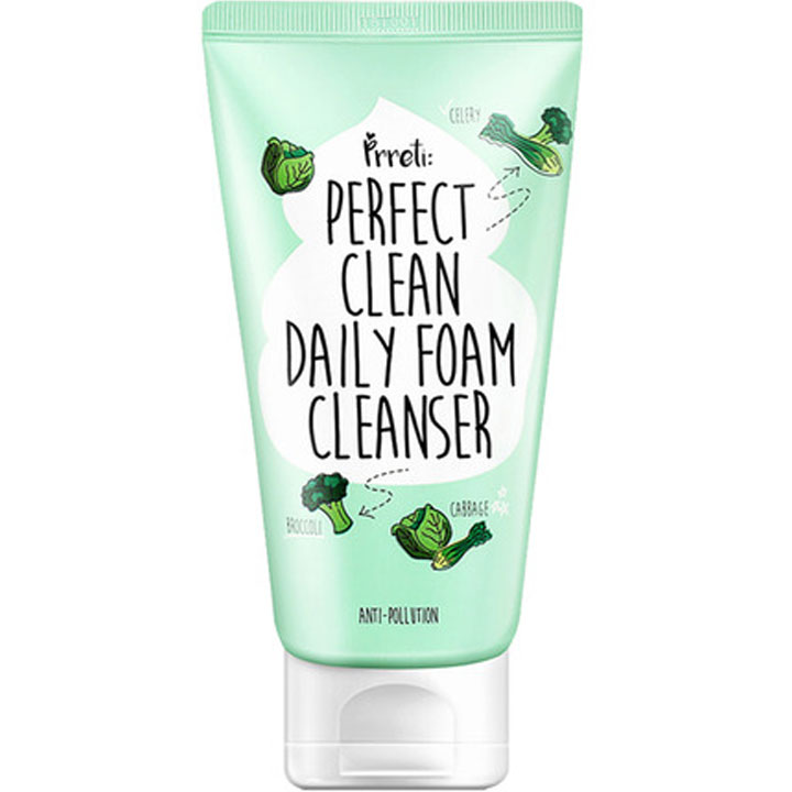 完美洁净日用泡沫洁面乳