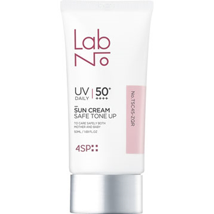 LabNo 4SP Safe Tone-Up Sun Cream [SPF50+/PA++++] | Hwahae Global