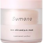 苏马诺 早安肌肤和晚间面膜