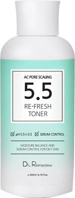 AC 毛孔细致化5.5补水花香爽肤水
