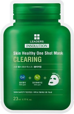 LEADERS Insolution Skin Healthy One Shot Mask [Clearing] | Hwahae Global