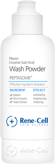 Rene-Cell Plassen Enzyme Sub Acid Wash Powder Reviews | Hwahae