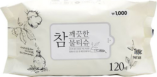 大创 真正清洁湿巾