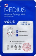 MEDIUS Ampoule Synergy Mask [Moisture Plus] | Hwahae Global