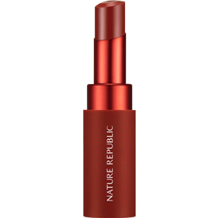 NATUREREPUBLIC Real Matte Lipstick [08 Brick Velvet] | Hwahae Global