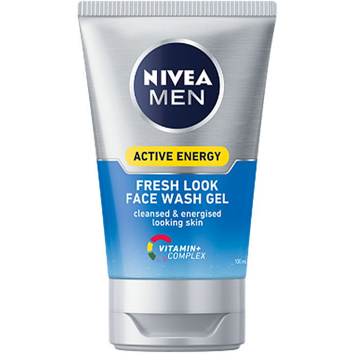 (Overseas) Active Energy Fresh Look Face Wash Gel
