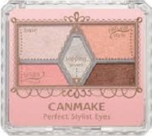 CANMAKE Perfect Stylist Eyes [03 Happy Coral] | Ingredients & Benefits
