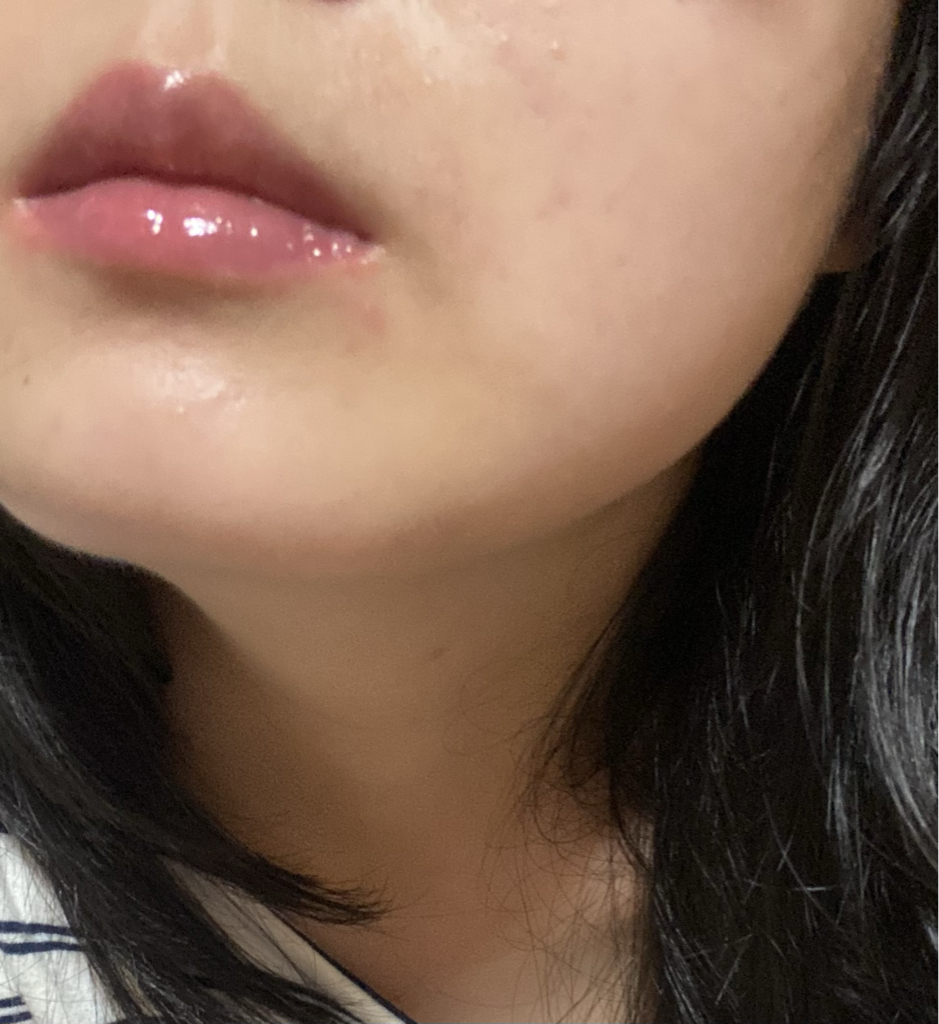 입술 발색