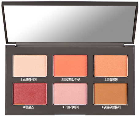 IT'SSKIN Life Color Palette Cheek [No. 3 Cheeky Pop] | Hwahae Global