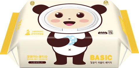 Toallitas Lovely Basic