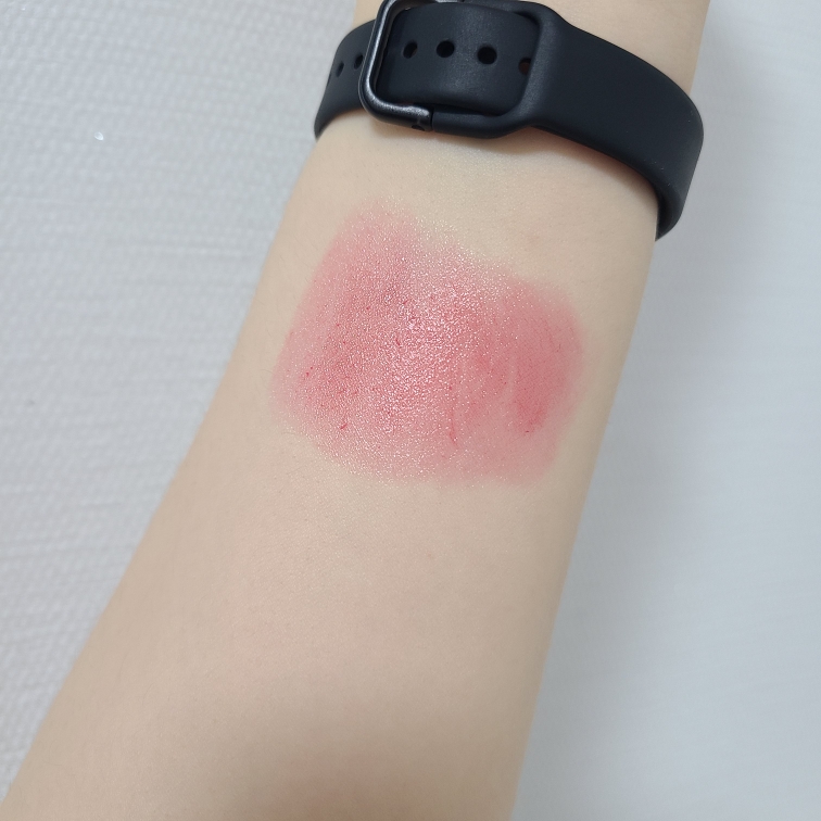 팔목 발색