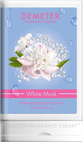 DEMETER Perfumed body lotion [white musk] | Ingredients & Benefits