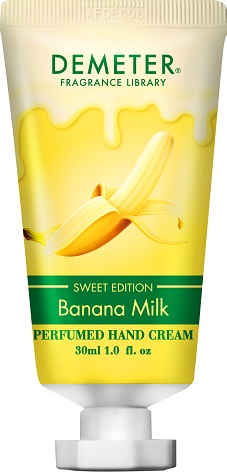 DEMETER Perfumed hand cream [Banana milk] | ingredients