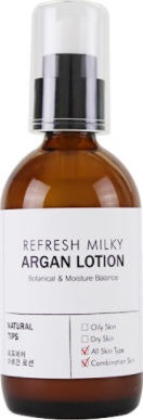 清新摩洛哥坚果乳液