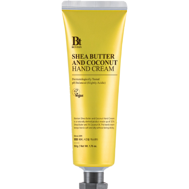 本顿 乳木果椰子护手霜