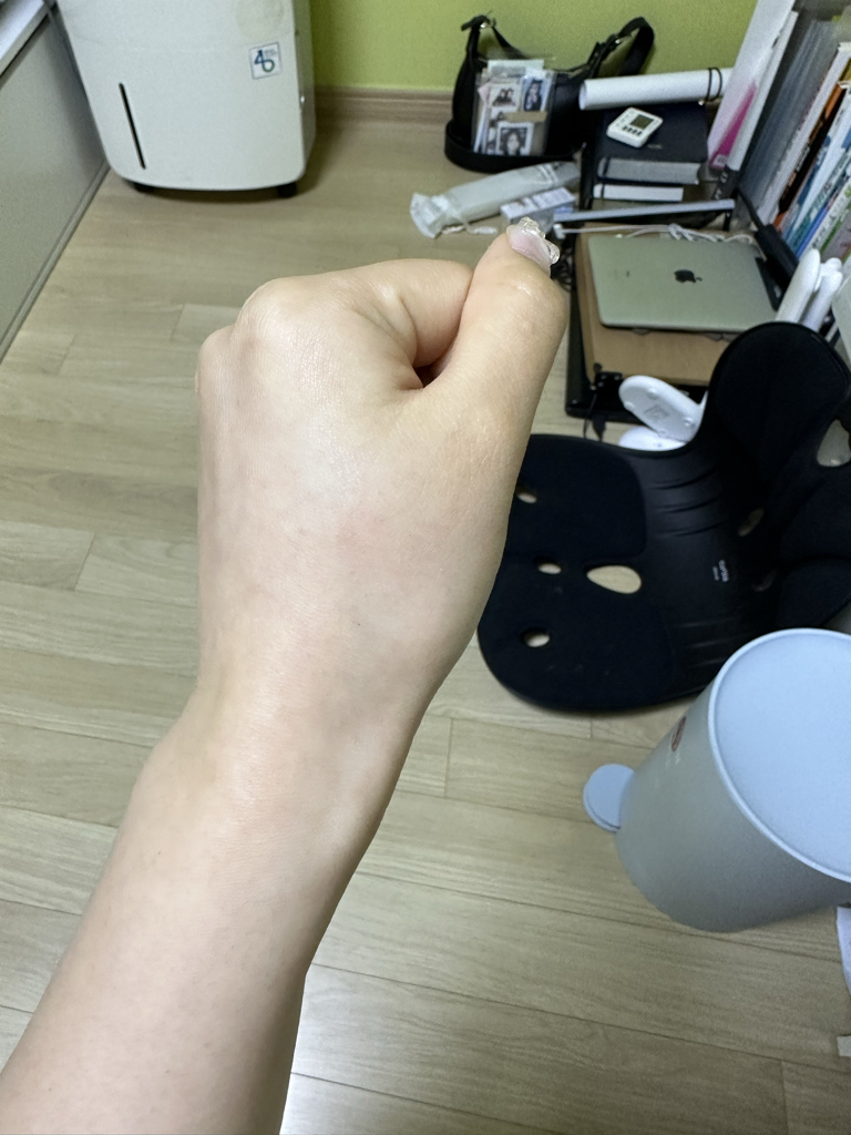 착색