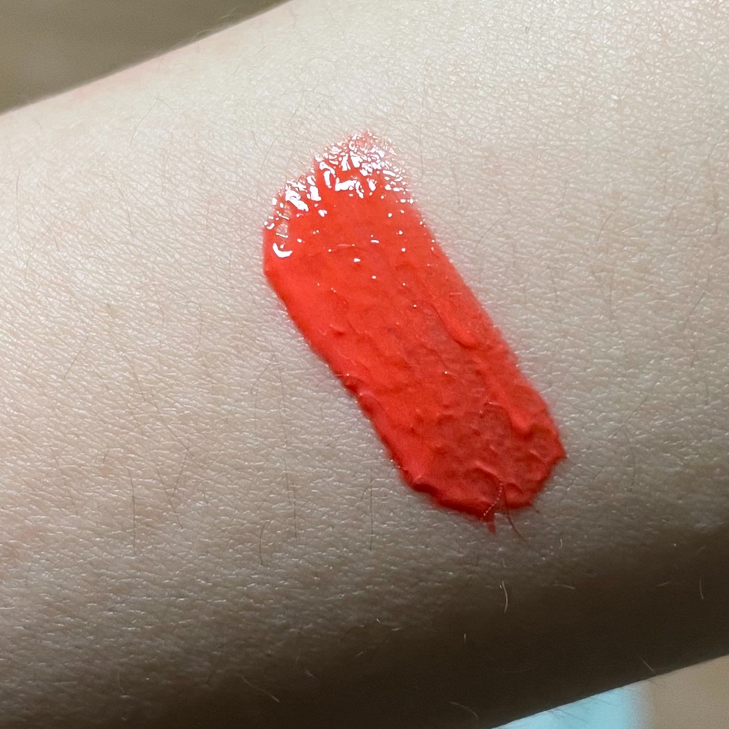 팔목 발색
