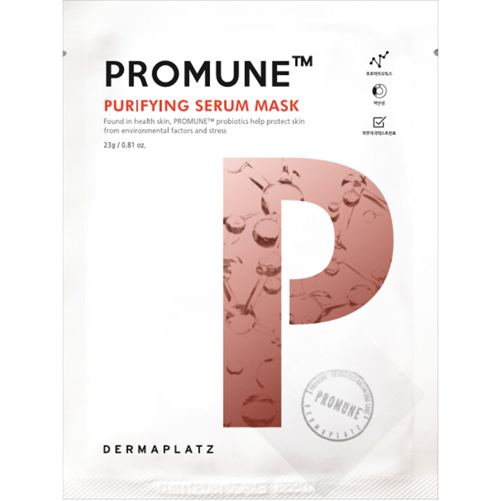 DERMAPLATZ Promune Purifying Serum Mask | Hwahae Global