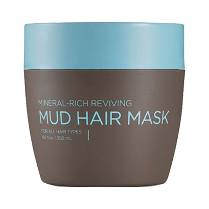シークレット (SEACRET) ミネラルリッチリバイビングマッドヘアマスク