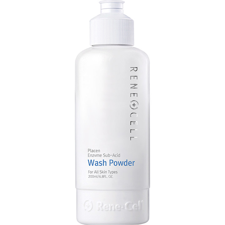 Rene-Cell Plassen Enzyme Sub Acid Wash Powder Reviews for 10s | Hwahae