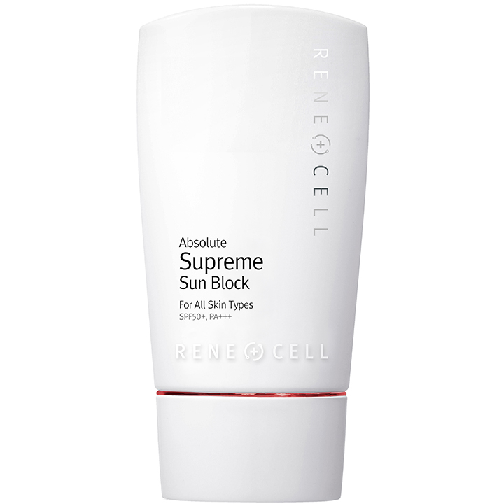 Rene-Cell Absolute Supreme Sunblock [SPF50+/PA+++] Reviews | Hwahae