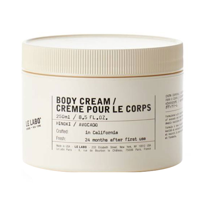 ルラボ (LELABO) Body Cream Hinoki 口コミ | ファへ
