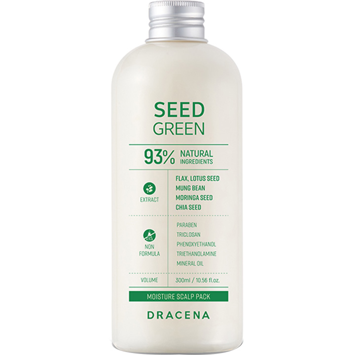 DEAR;DRACENA Seed Green Moisture Scalp Pack | Hwahae Global