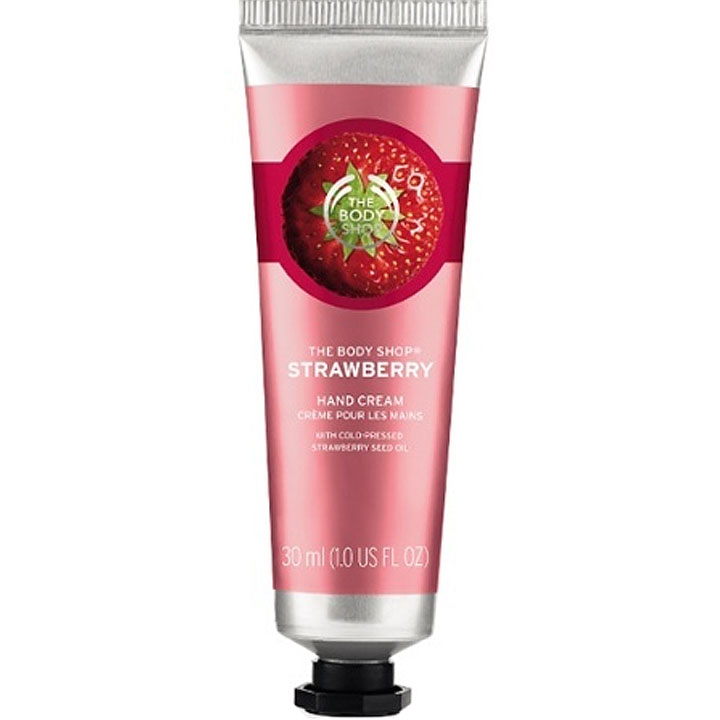 THEBODYSHOP Strawberry Hand Cream | Hwahae Global