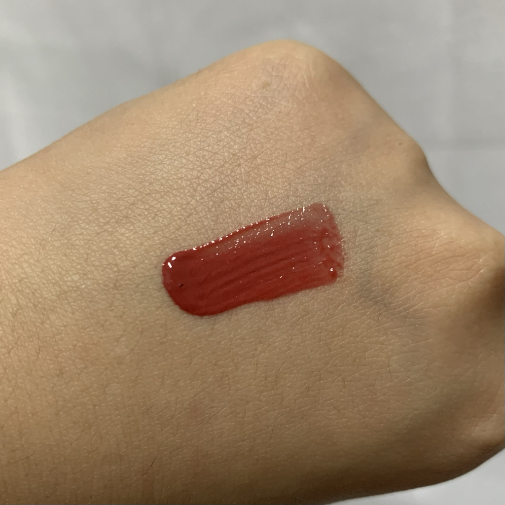 팔목 발색