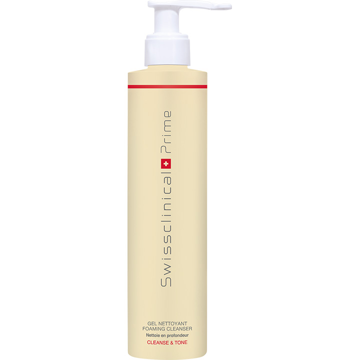 纯净泡沫洁面乳