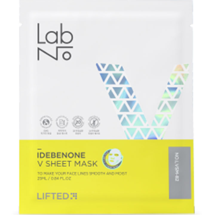 Labno LabNo Lifted Idebenone V Sheet Mask | Hwahae Global