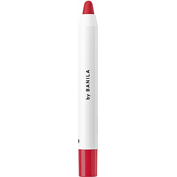 B.byBANILA Lip Draw Velvet Crayon [RD02 Red Rush] | Hwahae Global